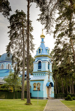 St. Vladimir  Orthodox Church In Jurmala,  Dubulti