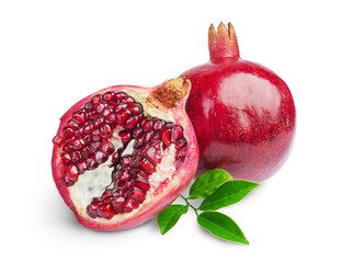 Wall Mural - pomegranate fruit