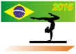 Sportfest 2016 in Rio de Janeiro - Brasilien - Turngerät Barren