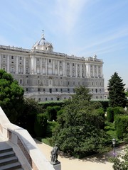 Canvas Print - madrid