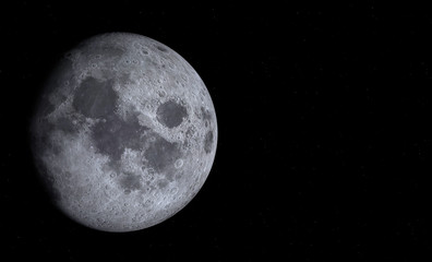 the moon