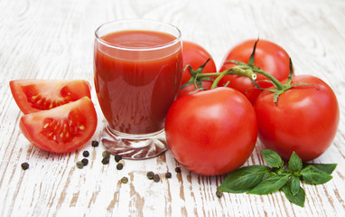 Poster - Tomato juice