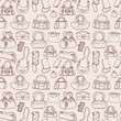 © katyau - Women handbags. Seamless pattern.