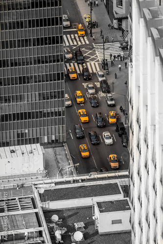 Fototapeta na wymiar View of Manhattan from Empire State Building