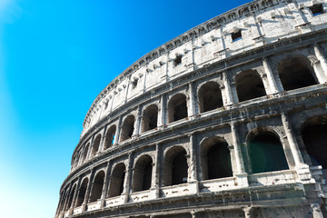 Wall Mural - Colosseum in Rome, Italy