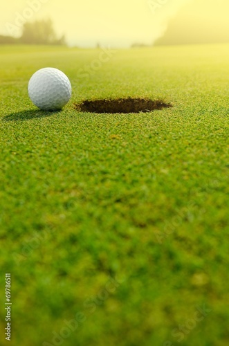 Dekoracja na wymiar  zagrajmy-w-golfa