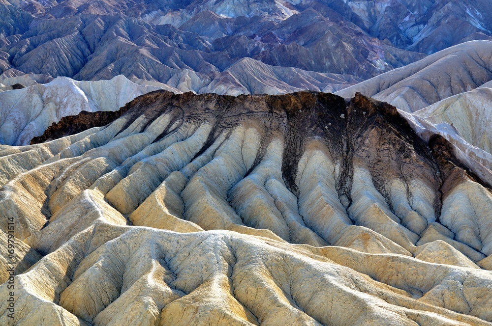 View of Death Valley National Park, California USA