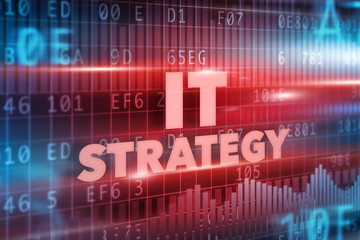 IT strategy concept