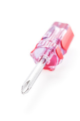 Sticker - Screwdriver isolated