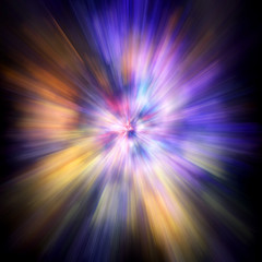 Wall Mural - supernova im weltraum