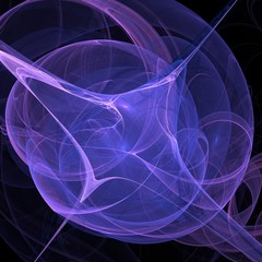 Wall Mural - plasma effekte