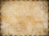 Fototapeta Mapy - old map exploration and adventure background