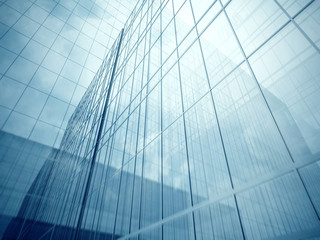 Wall Mural - Skyscraper's glass walls