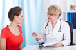 © Photographee.eu - Happy patient at doctor's office