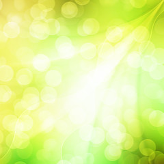 Leinwandbilder - Bokeh   background