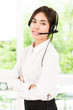 © siraphol - Woman customer call service