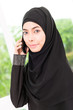 © siraphol - Arab business woman working
