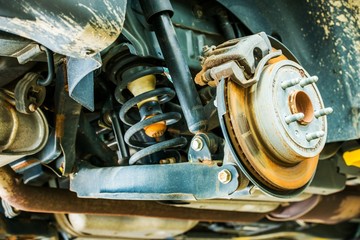 Car Suspension and Brakes