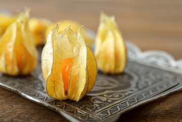 Wall Mural - Physalis fruits