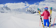 © Gorilla - Ski, winter fun - lovely skier girl enjoying ski vacation