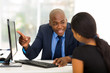 © michaeljung - african businessman meeting with client