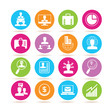 © bigpa - business management icons