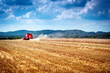 © pershing - combine harvester