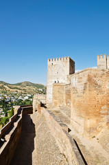 Wall Mural - Alhambra in Granada, Andalucia, Spain