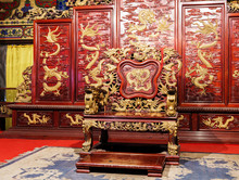 Chinese Imperial Throne