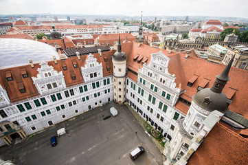 Sticker - Royal Palace in Dresden, Germany