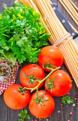 Canvas Print - tomato