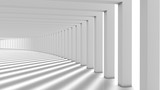 Abstract Modern Background, Columns Hall