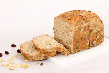 Canvas Print - healthy whole wheat bread