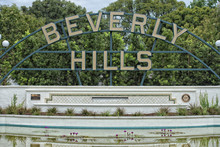 Beverly Hills Los Angeles Sign