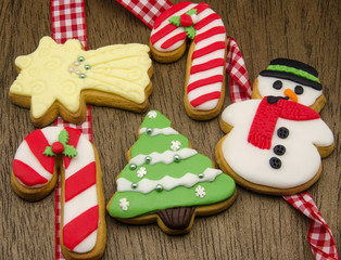 Poster - Galletas de navidad