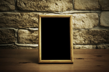 old photo frame