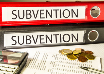 SUBVENTION - SUBVENTION