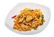 © Andrei Starostin - Fried noodles with pork