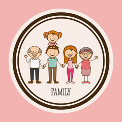 Poster - family design