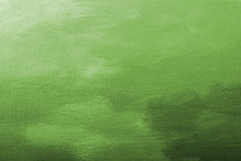Green Acrylic Paint Texture