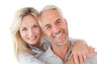 © WavebreakMediaMicro - Close up portrait of happy mature couple