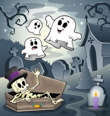 Sticker - Skeleton theme image 4