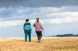 © ChrisVanLennepPhoto - Women Mother Daughter Walking Exploring Landscape