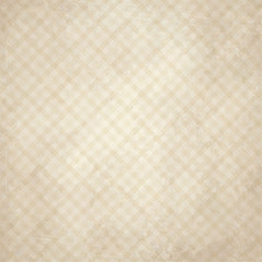 Wall Mural - old paper background with checkered pattern