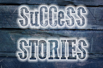 Wall Mural - Success Stories Concept