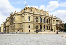 Rudolfinum - Philharmonic And Gallery In Prague.