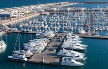 Harbour Of Alicante, Spain