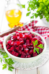 Sticker - Beet salad