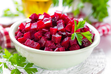 Sticker - Beet salad