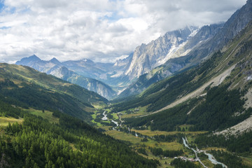 val ferret, italy